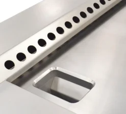 KBS Gas Teppanyaki-Grill mit 3 Heizzonen 21 kW Tischgerät