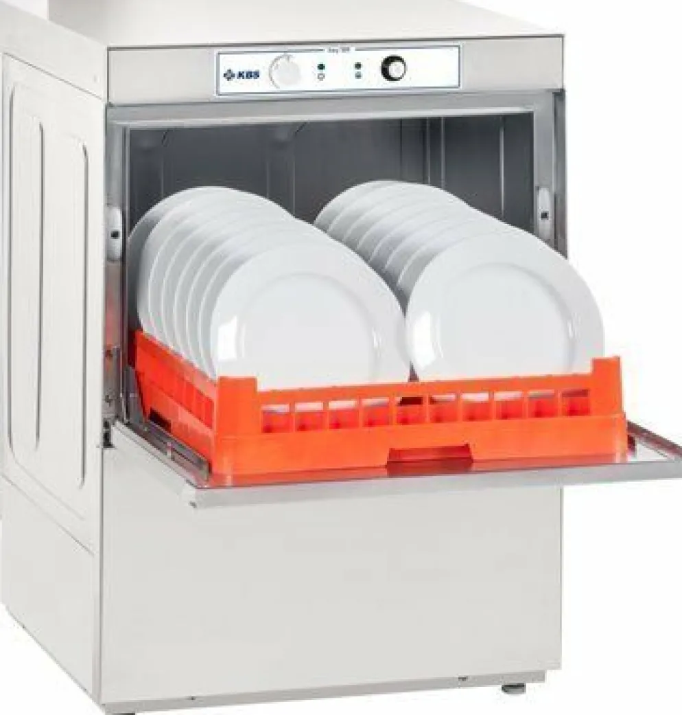 KBS Geschirrspülmaschine Easy Line 500, 2 Spülprogramme, Ablaufpumpe