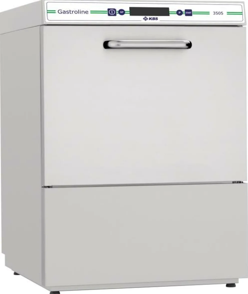 KBS Geschirrspülmaschine Gastroline 3505 mit Ablaufpumpe