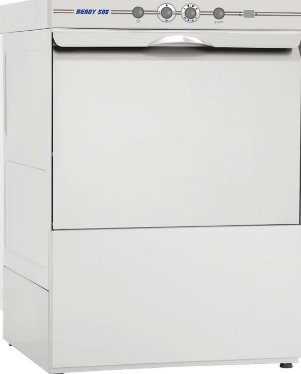 KBS Geschirrspülmaschine Ready 505, Ablaufpumpe mit Wasserenthärter