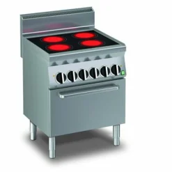 KBS Glaskeramik Elektro-Herd, 700x650x850mm, 14,2kW