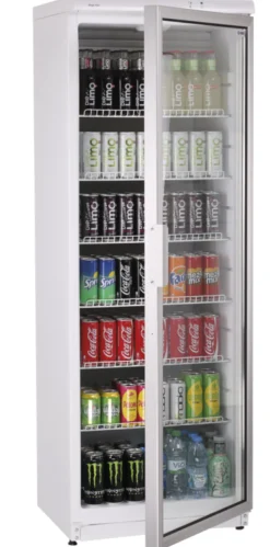 KBS Glastürkühlschrank CD 350 schwarz, 350L