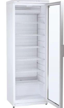 KBS Glastürkühlschrank CD 350 schwarz mit Schloss, 350L