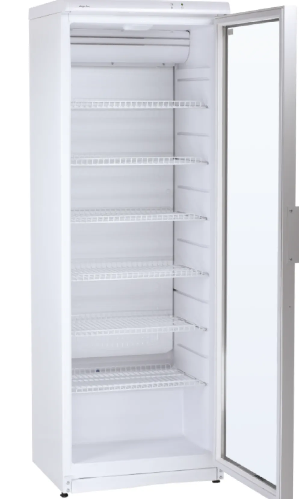 KBS Glastürkühlschrank CD 350 schwarz mit Schloss, 350L