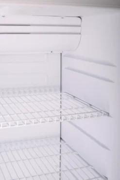 KBS Glastürkühlschrank CD 350 schwarz mit Schloss, 350L