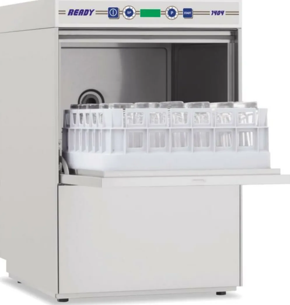 KBS Gläserspülmaschine Ready 1404 mit Ablaufpumpe