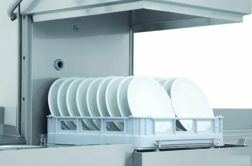 KBS Haubenspülmaschine Ready 1604, 7 Programme, Einschub 465 mm