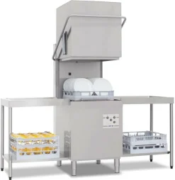 KBS Haubenspülmaschine Ready 1604, 7 Programme, Einschub 465 mm