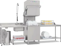 KBS Haubenspülmaschine Ready 1604 AP, mit Ablaufpumpe
