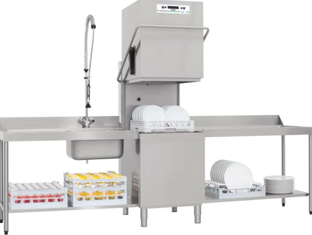 KBS Haubenspülmaschine Ready 3605 Ablaufpumpe mit Wasserenthärter