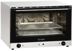 KBS Heißluftofen Euronorm 6,4 kW mit manueller Beschwadung