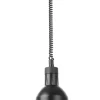 KBS Infrarot Heizlampe Schwarz inkl. Leuchtmittel