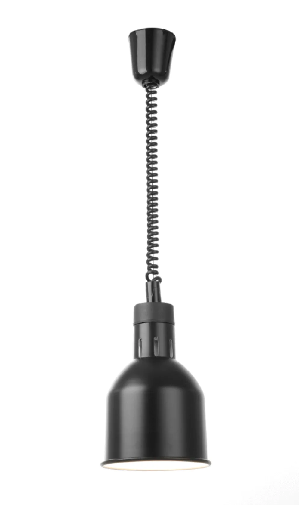 KBS Infrarot Heizlampe Schwarz inkl. Leuchtmittel