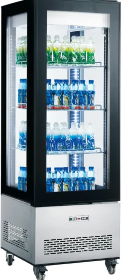 KBS Panorama Kuchenvitrine Quad, 400L, Breite 65cm
