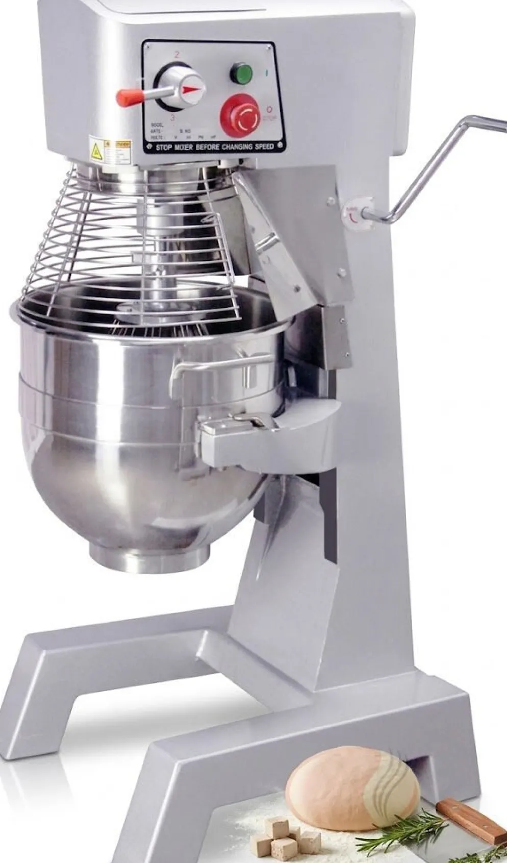 KBS Planetenrotation-Maschine 30 Teigkapazität 11,3kg