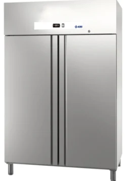 KBS Ready KU 1407 Edelstahlkühlschrank 1318x842x2040mm, 1320 L