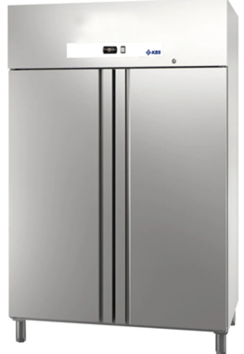 KBS Ready KU 1407 Edelstahlkühlschrank 1318x842x2040mm, 1320 L