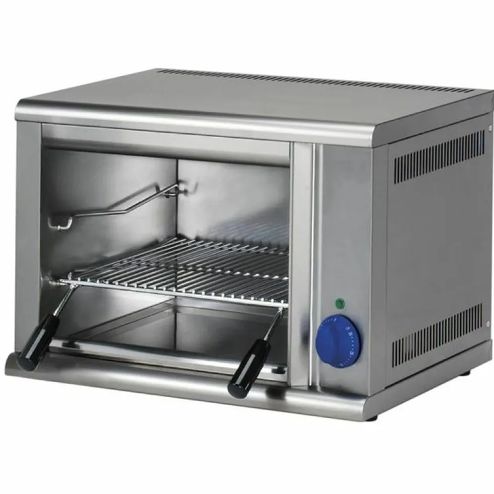 KBS Salamander ultraschnell 2kW vorne offen