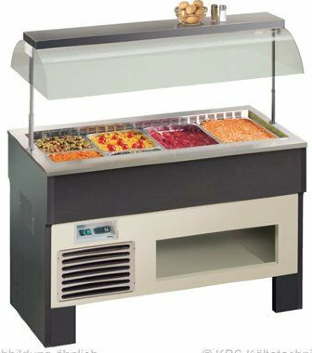 KBS Salatbar, Frühstücks- und Dessertbuffet Proxima 3 M, 3x GN 1/1