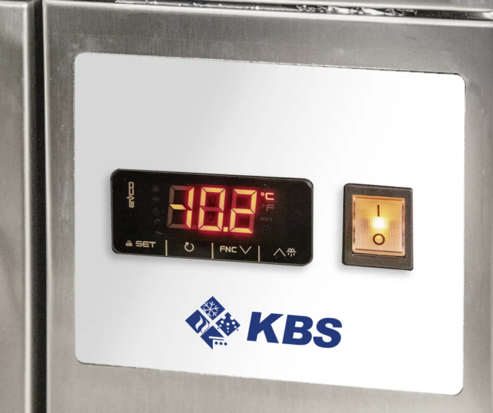 KBS Schnellabkühler Schockfroster SF 3 für 3x GN 1/1