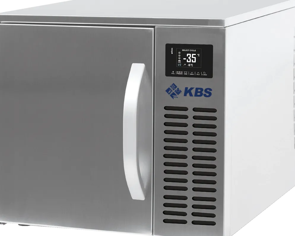 KBS Schnellabkühler Schockfroster SF3 Pro für 3x GN 1/1