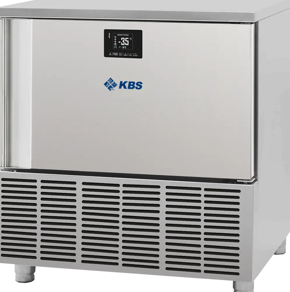 KBS Schnellabkühler Schockfroster SF5 Pro für 5x GN 1/1