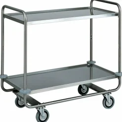 KBS Schwerlast-Servierwagen 1100 mit 2 Böden, 100 kg Traglast