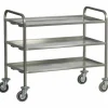 KBS Schwerlast-Servierwagen 1120 mit 3 Böden, 150 kg Traglast
