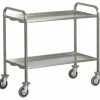 KBS Schwerlast-Servierwagen 1120 mit 2 Böden, 150 kg Traglast