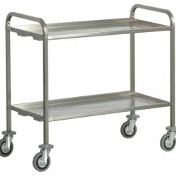 KBS Schwerlast-Servierwagen 1120 mit 2 Böden, 150 kg Traglast