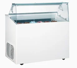 KBS Speiseeis-Verkaufsvitrine Donata 7, 293L
