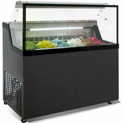 KBS Speiseeis-Verkaufsvitrine Mirabello 7, Breite 1340mm