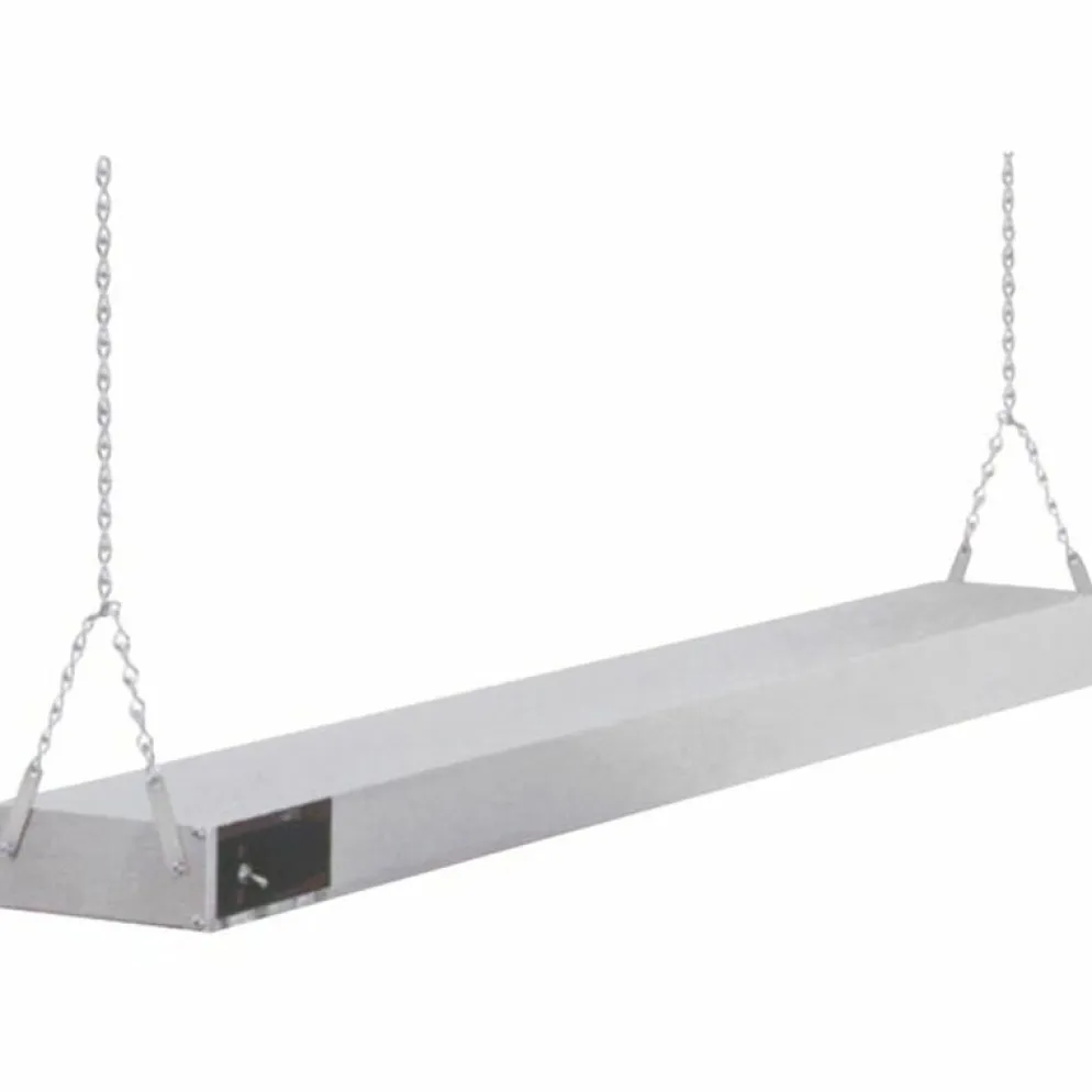 KBS Speisenwämer-Wärmebrücke mit Kettenaufhängung Breite 107cm