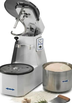 KBS Teigknetmaschine KM25, 25kg/32 Liter, Kessel abnehmbar