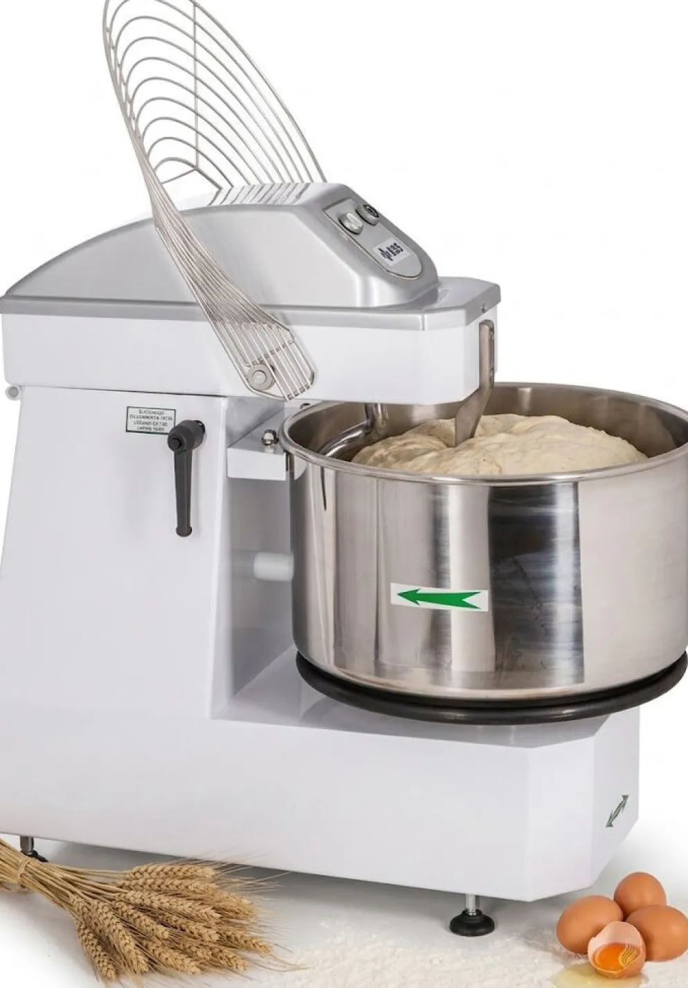 KBS Teigknetmaschine KMP18, 18kg / 22 Liter 400V Kessel entnehmbar