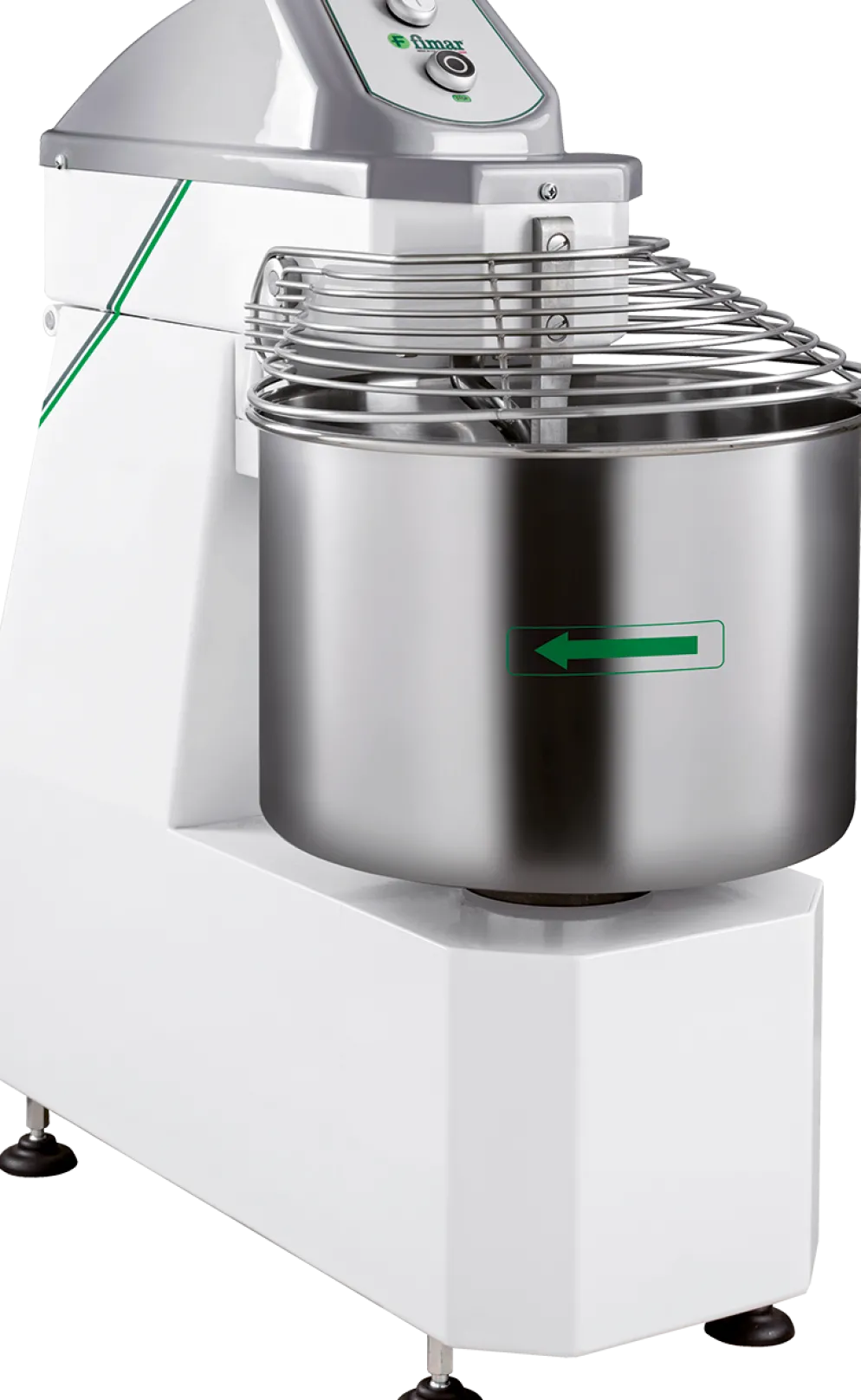 KBS Teigknetmaschine KP18, 18kg / 22 Liter 400V