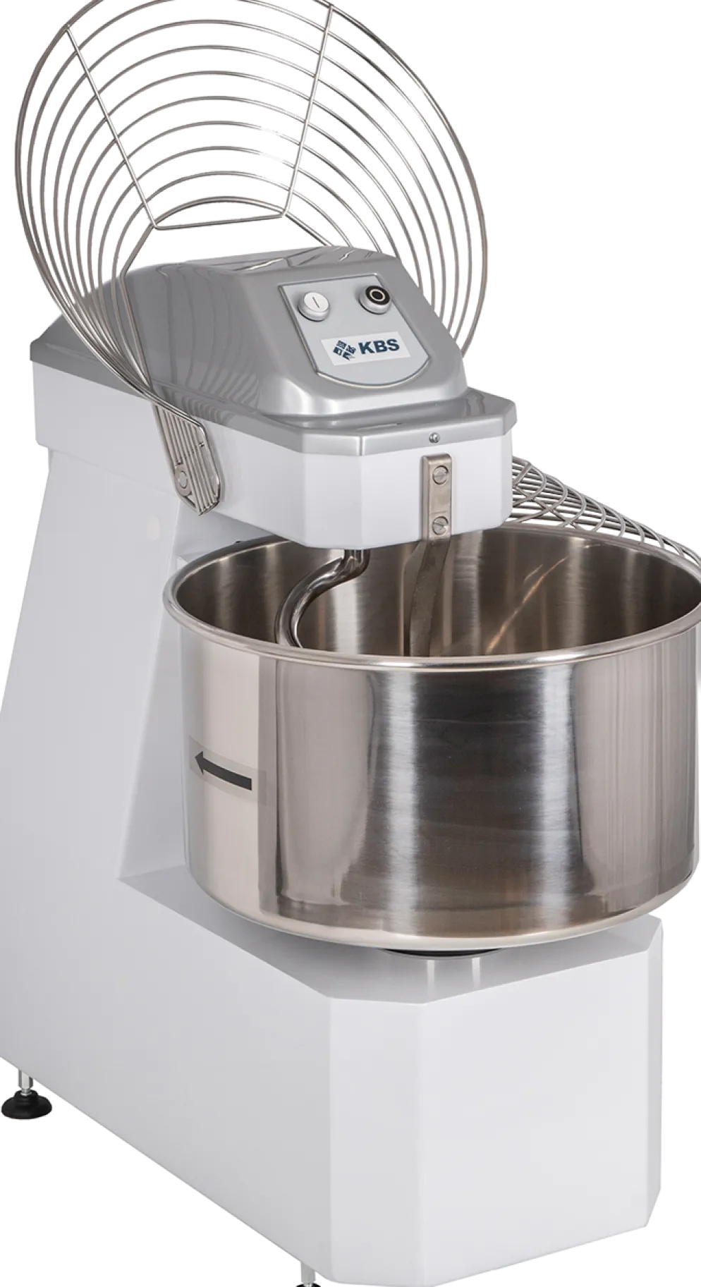 KBS Teigknetmaschine KP18, 18kg / 22 Liter 400V