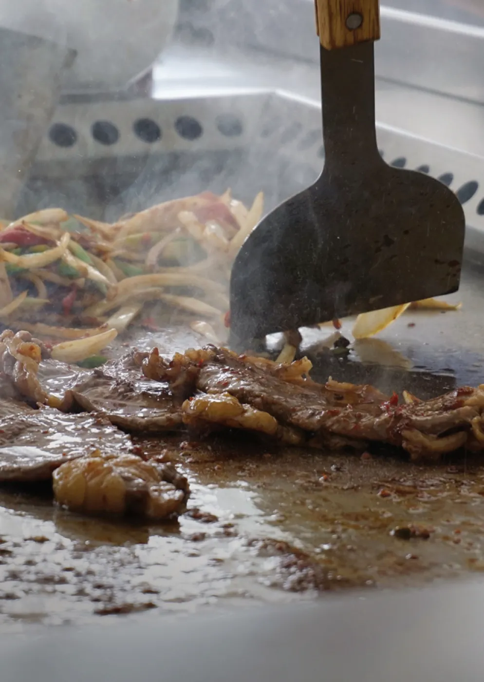 KBS Teppanyaki-Grill mit 2 Heizzonen 11,7 kW / 400V