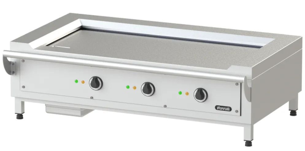 KBS Teppanyaki-Grill mit 3 Heizzonen 14 kW / 400V