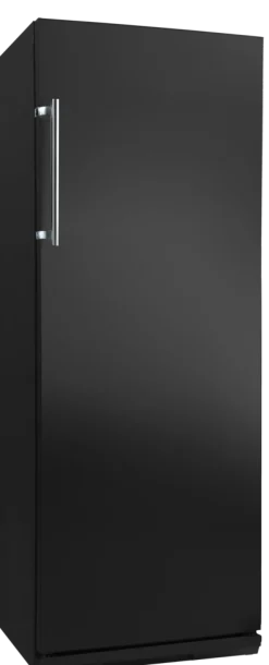 KBS Tiefkühlschrank TK 311 schwarz, 600x650x1630mm