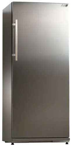 KBS Tiefkühlschrank TK 221 silver, 600x650x1450mm
