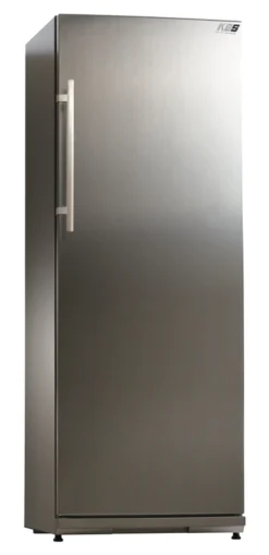 KBS Tiefkühlschrank TK 311 silver, 600x650x1630mm