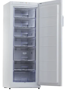 KBS Tiefkühlschrank TK 311 weiß, 600x650x1630mm