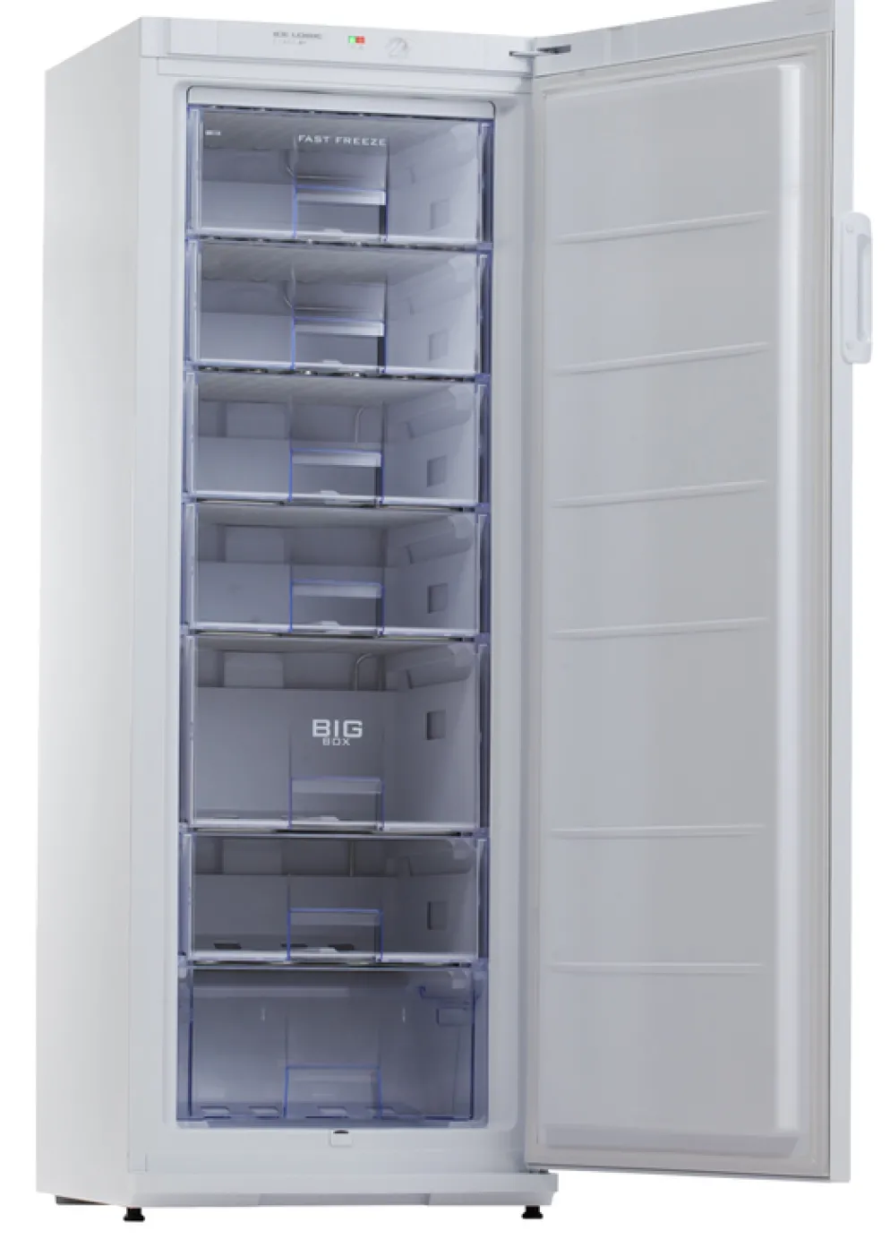 KBS Tiefkühlschrank TK 311 weiß, 600x650x1630mm
