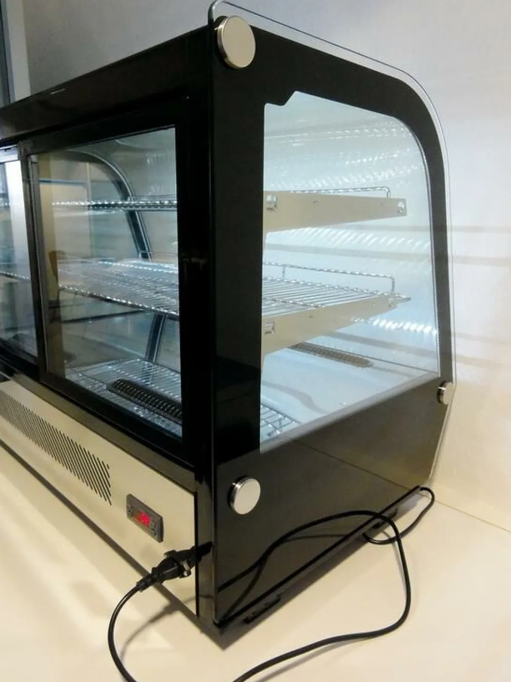 KBS Tischkühlvitrine mit LED Beleuchtung ASV 900, 874 x 570 x 686 mm