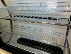 KBS Tischkühlvitrine mit LED Beleuchtung ASV 900, 874 x 570 x 686 mm