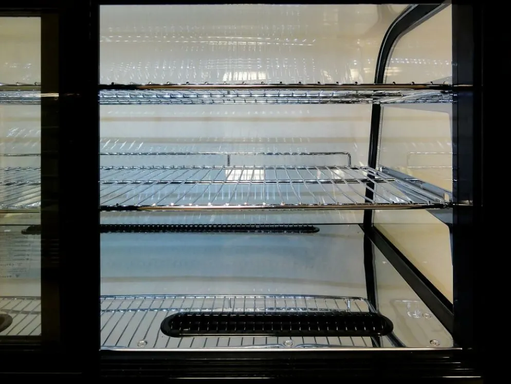 KBS Tischkühlvitrine mit LED Beleuchtung ASV 900, 874 x 570 x 686 mm