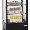 KBS Tischkühlvitrine RT-78 G schwarz