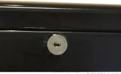 KBS Tischkühlvitrine RT-78 G schwarz