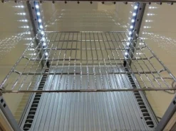 KBS Tischkühlvitrine RT-78 G silber
